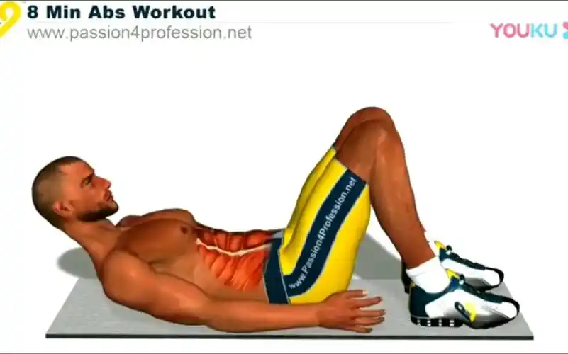 8分钟腹肌撕裂者之初级篇