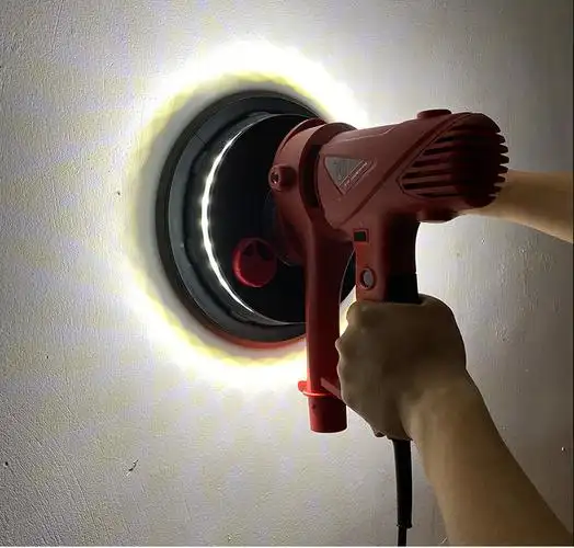 探优者墙面打磨机腻子电动砂纸机无尘自吸多功能无死角墙壁磨墙机 dw