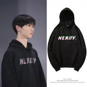 00布悦米旗舰店天猫马嘉祺同款卫衣女时代少年团宽松bf风柴犬严浩翔