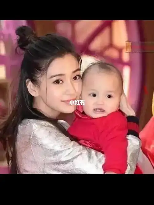 angelababy和自己的孩子照片_angelababy_娱乐_明星娱乐资讯