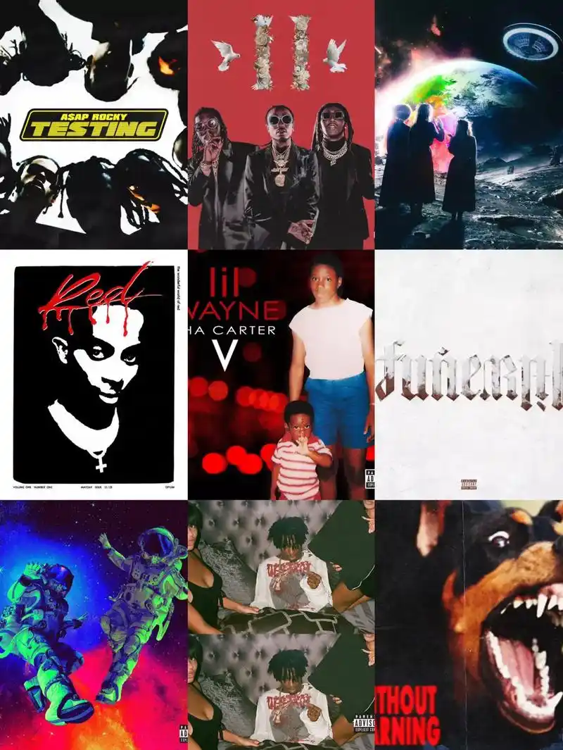 lil wayne才是00后的神!#hiphop#专辑封面 - 抖音