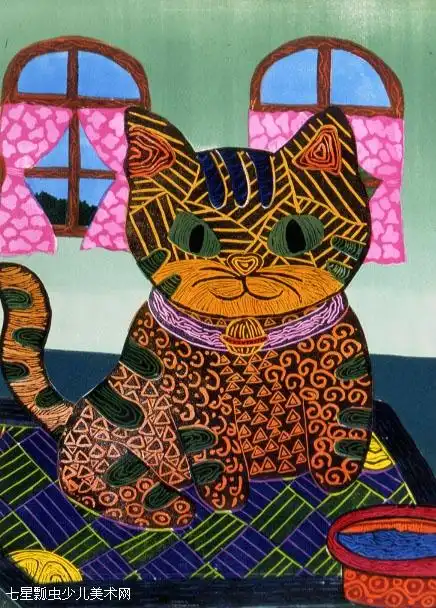 转帖第十三届世界儿童画金奖作品