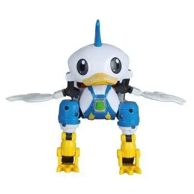 奥迪双钻(auldey) 快乐酷宝 男孩玩具 基础变形系列-白天鹅酷宝