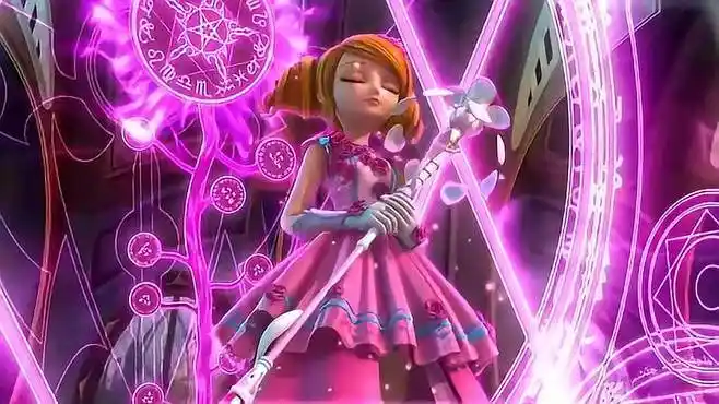 星学院:美星参透魔最高境界,生命树共鸣,一切就看她的了