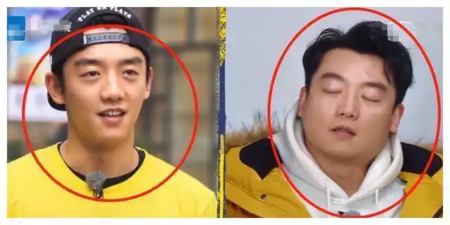 跑男状态对比郑恺胖若两人31岁baby变化令人意外