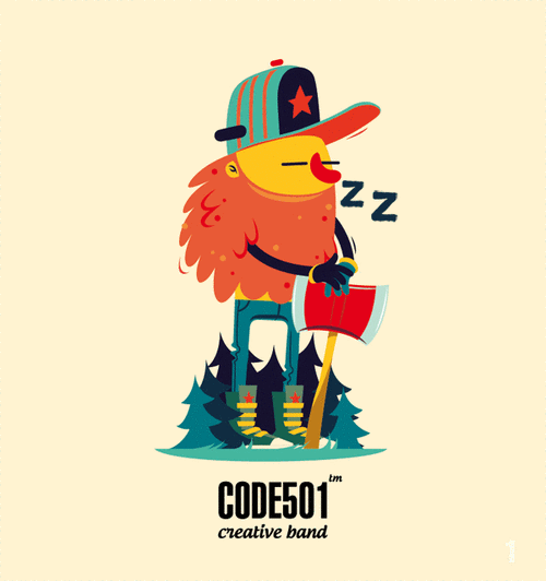 超萌gif动态图创意角色人物设计欣赏