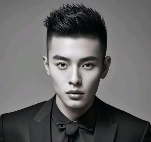 最帅还是两侧铲短,精神时尚真有型|碎发|脸型|飞机头|圆寸头|男士发型