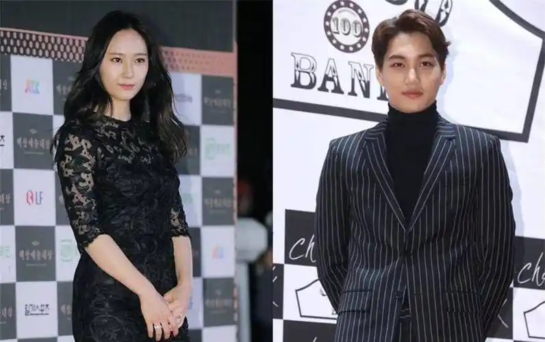 另一位更是在我们国内也有较高知名度的exo的成员金钟仁