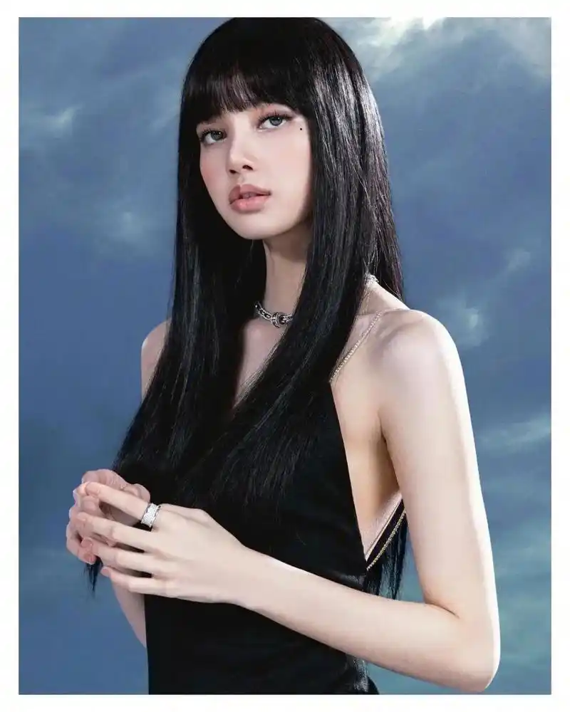 泰籍女明星lisa,也就是韩国女团blackpink的成员lisa.