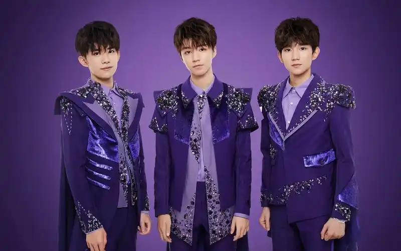 tfboys高清背景图