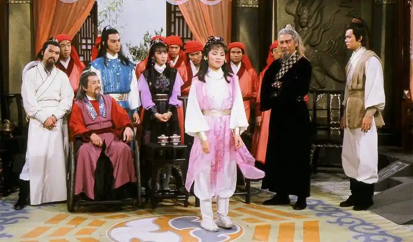 83版香港古装电视剧射雕英雄传国粤语高清u盘版59集武侠怀旧经典32g