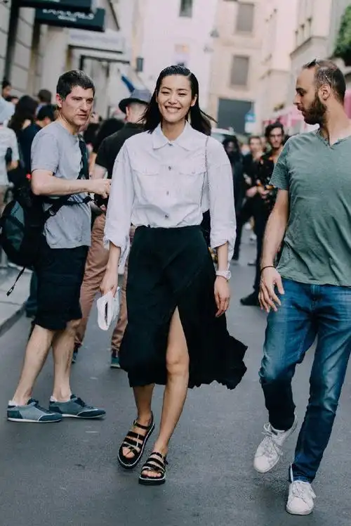 穿衣搭配,明星私服穿搭给你穿搭灵感