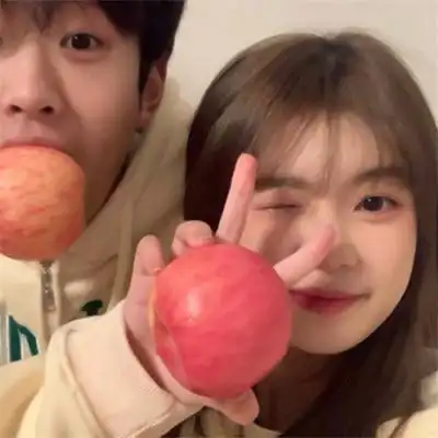 最新好看的cp真人情侣头像合集