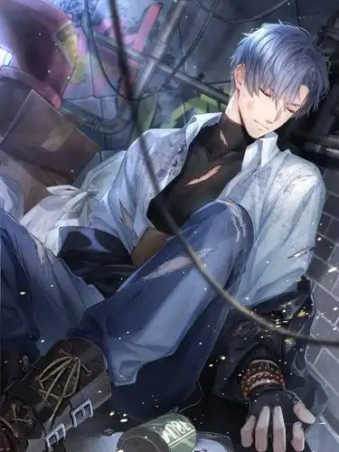 精选高清壁纸动漫帅哥付出甘之如饴所得归于欢喜