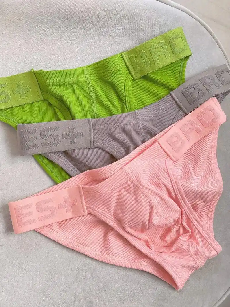 单层低腰男士内裤#贴身衣物 #面料柔软舒 - 抖音