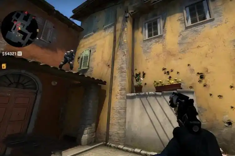 csgo:炼狱小镇专属于t的小游戏,让ct羡慕不已 - 绿色下载站