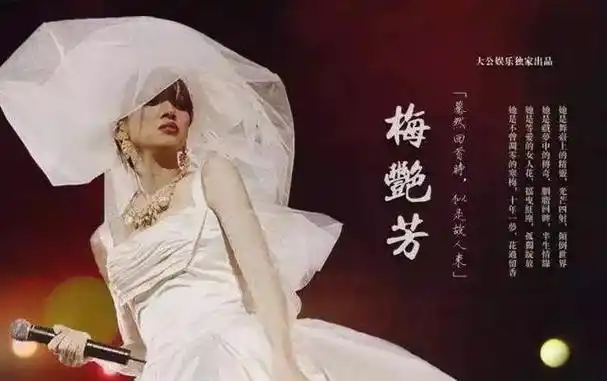 临死前,为何梅艳芳还坚持办演唱会?梅艳芳:我是病人,不是弱者