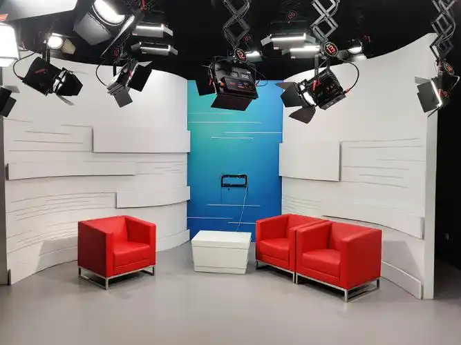 访谈类演播室灯光布置方法