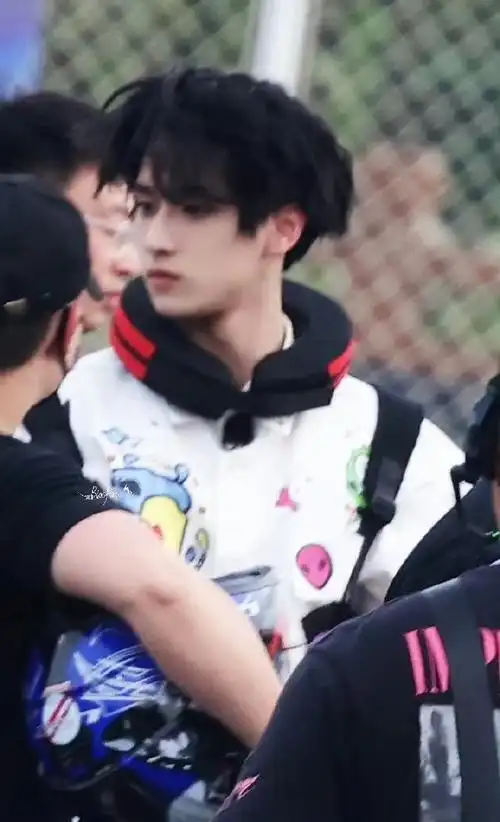 严浩翔极挑开卡丁车##极限挑战