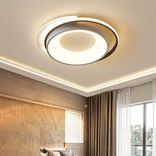 雷士照明现代简约led北欧吸顶吸顶灯灯具套餐温馨浪漫客厅吸顶灯