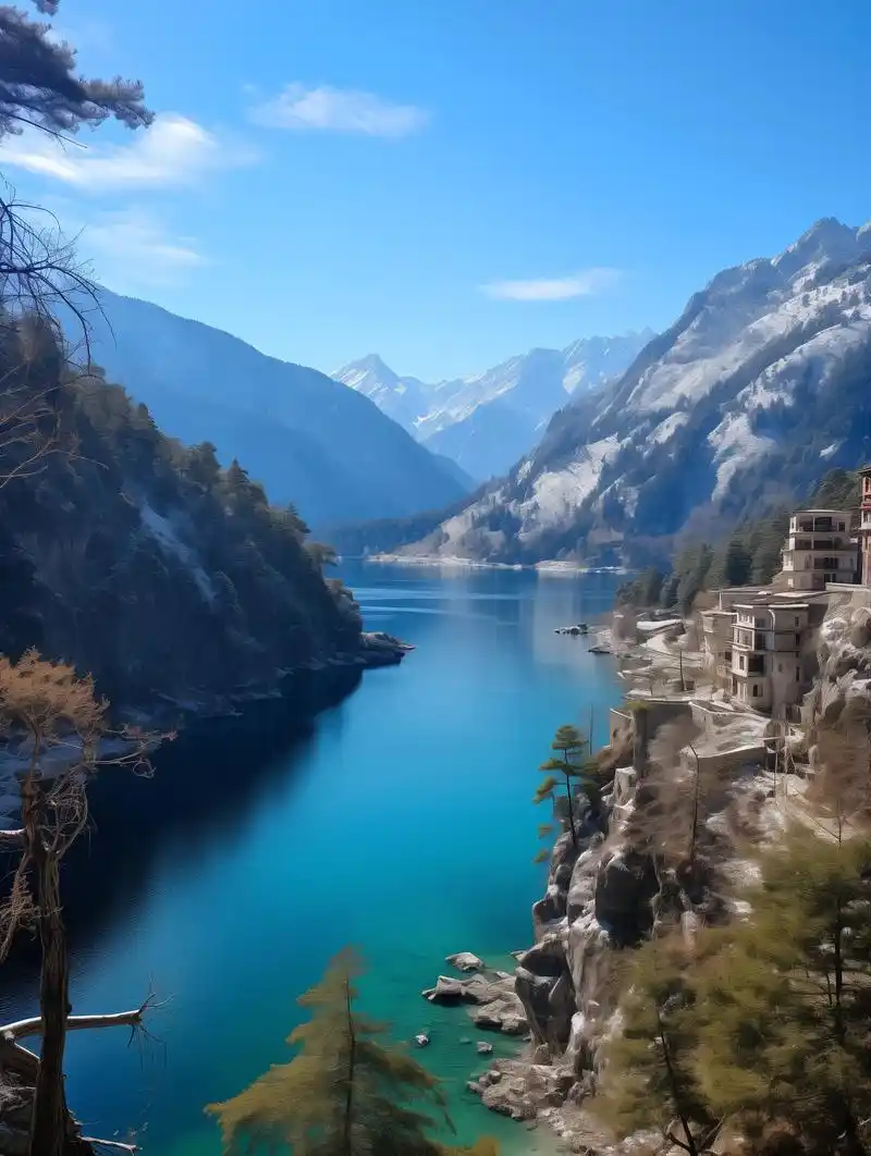 【九寨沟秘境探秘】绝美风光 藏族风情.