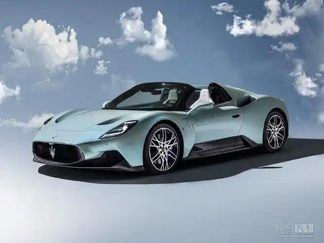 玛莎拉蒂全新mc20cielo敞篷跑车2022