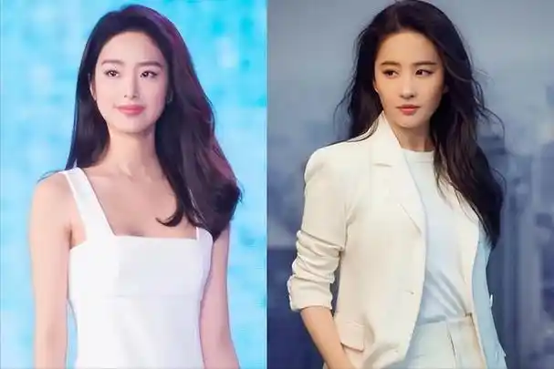 回顾刘亦菲和杨采钰都是陈金飞力捧的女星境遇却大不相同