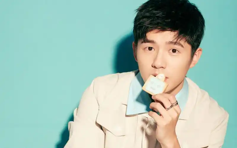 刘昊然创意写真帅气图片桌面壁纸