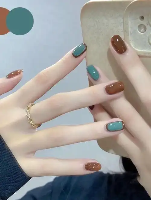 渣女美甲火出圈了高级巨显白谁做都好看