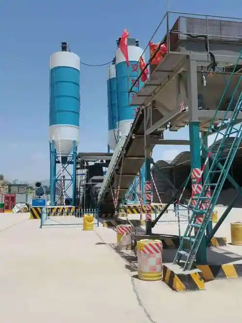 800型水稳拌合站配置