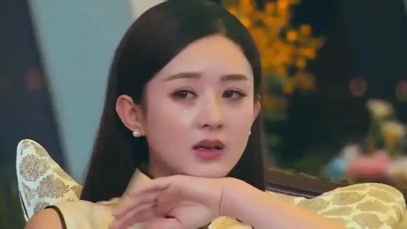 赵丽颖谢娜朱茵被感动的泪流满面颖宝哭的最让人心疼