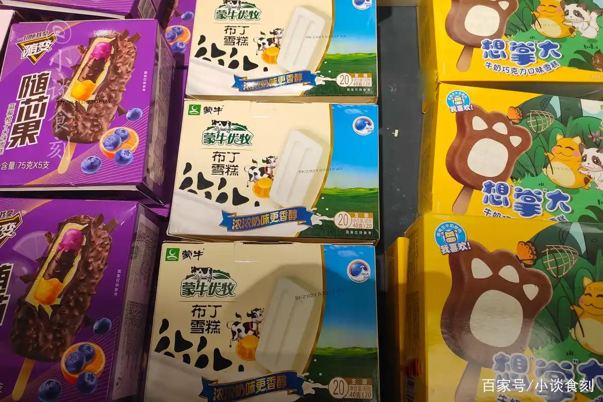 小卖部6款5元以下的雪糕,老板很少推荐,识货的一买就是四五支