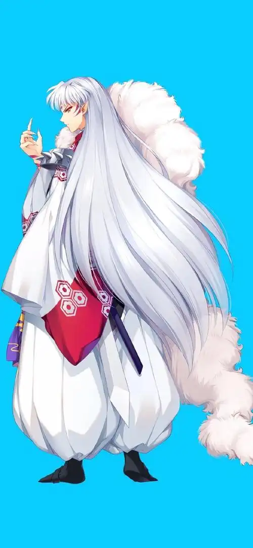 犬夜叉唯美人物高清手机壁纸