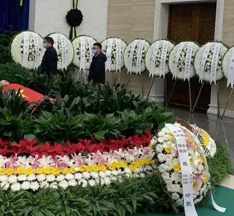 全国人大常委会原副委员长何鲁丽同志遗体送别仪式今日举行-世展网