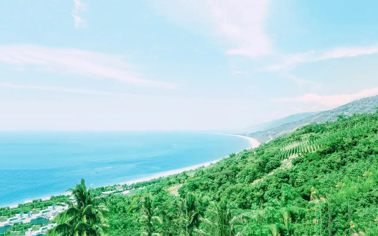 小清新系绿色亮丽风景护眼壁纸