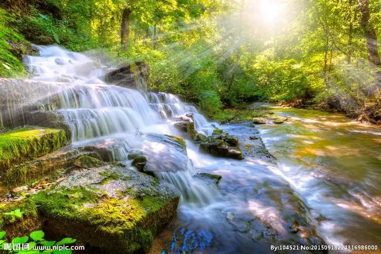 河流摄影图__山水风景_自然景观_摄影图库_昵图网nipic.com