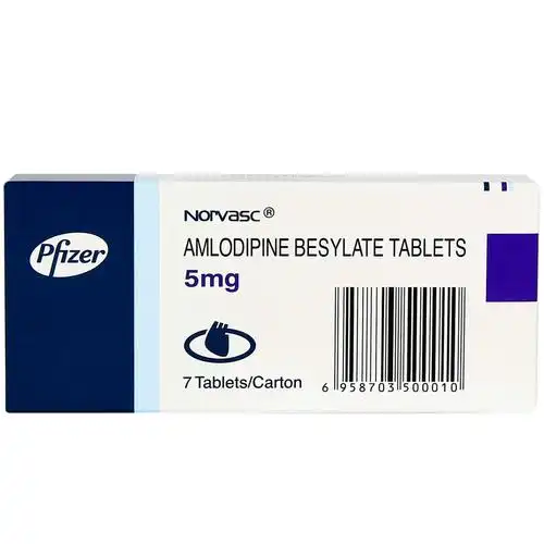 络活喜苯磺酸氨氯地平片5mg7片