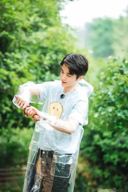 张新成奇妙小森林剧照掉落和橙子哥哥一起快乐奔跑吧