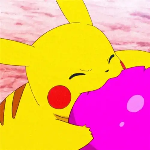 皮卡丘情侣头像一左一右超萌 高清可爱的皮卡丘情头男右女左