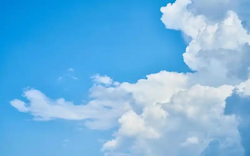 像天空一样纯净