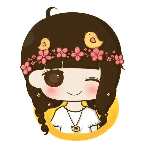 清新的小头像一组,愿炎炎夏日给你带来一丝清凉.