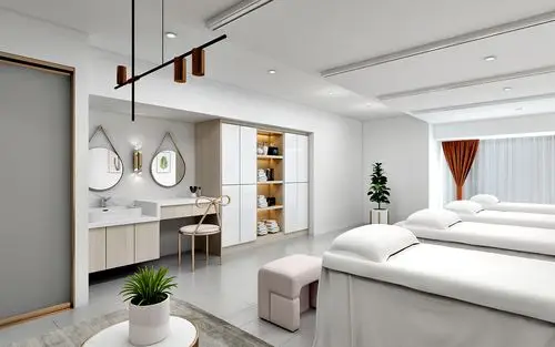 皮肤管理中心设计方案