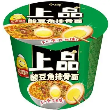 今麦郎上品酸豆角牛肉面_方便面_速食品_包装食品_嘉兴惠(塞上农丰)