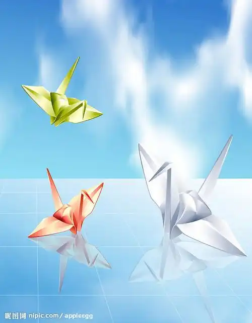 千纸鹤图片集