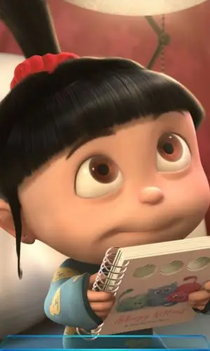 神偷奶爸里面的小女孩艾格尼丝,唱得那首是什么歌