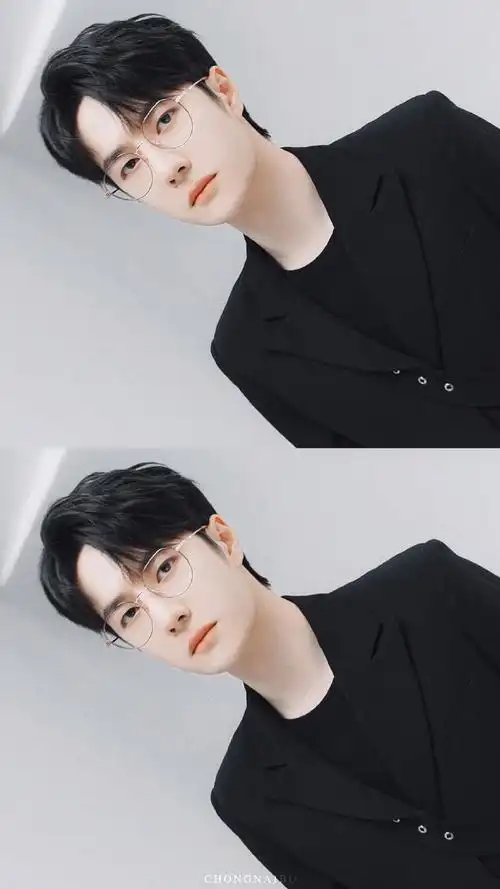 多戴眼镜#王一博#/#王一博两部剧获年度剧集作品推荐