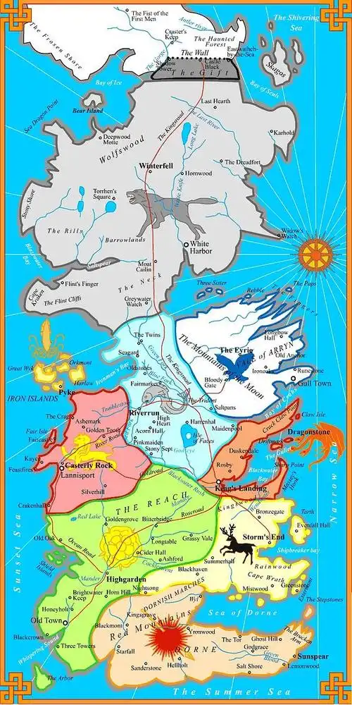 美剧〕冰与火之歌:权力游戏故事一览