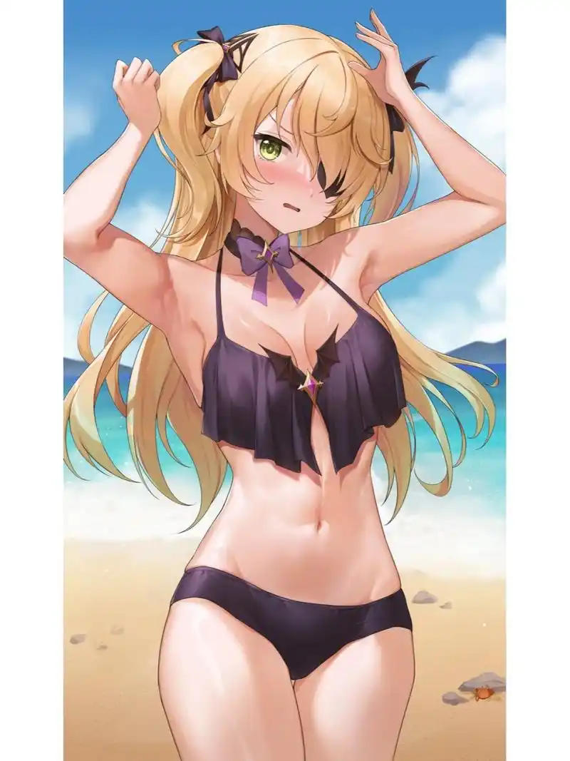 原神泳装合集 cr:020202020202