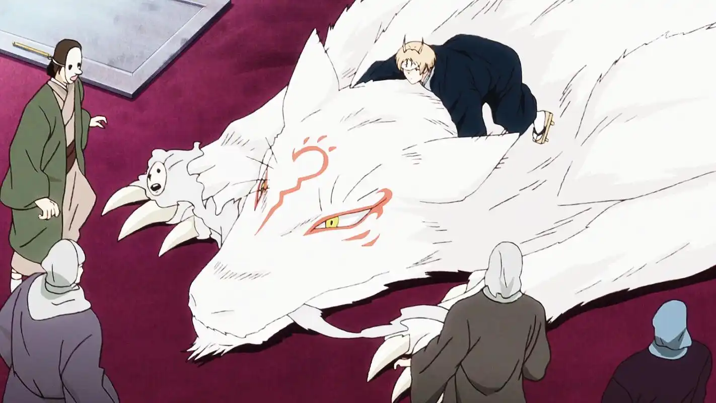 夏目友人帐:正经起来超帅的斑!三三不发威,当它是小猫咪?