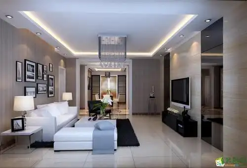 金地仰山 现代风格 三室一厅一卫